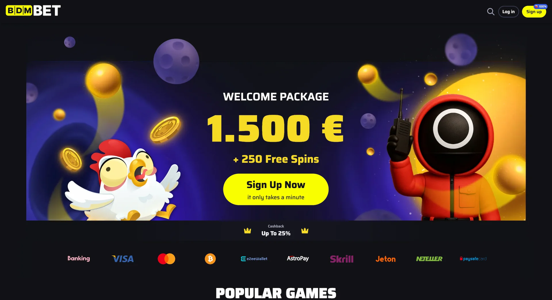 BDMbet Casino